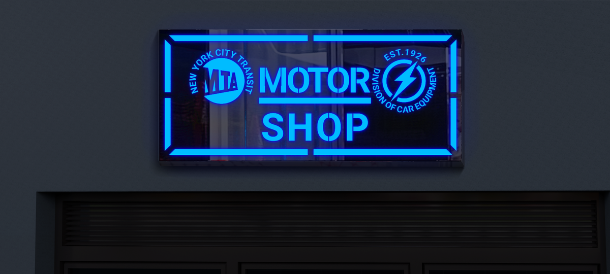 Motor Shop Sign – My Store