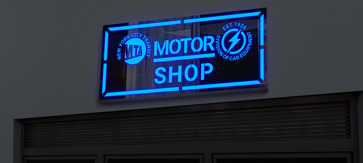 Motor Shop Sign – My Store
