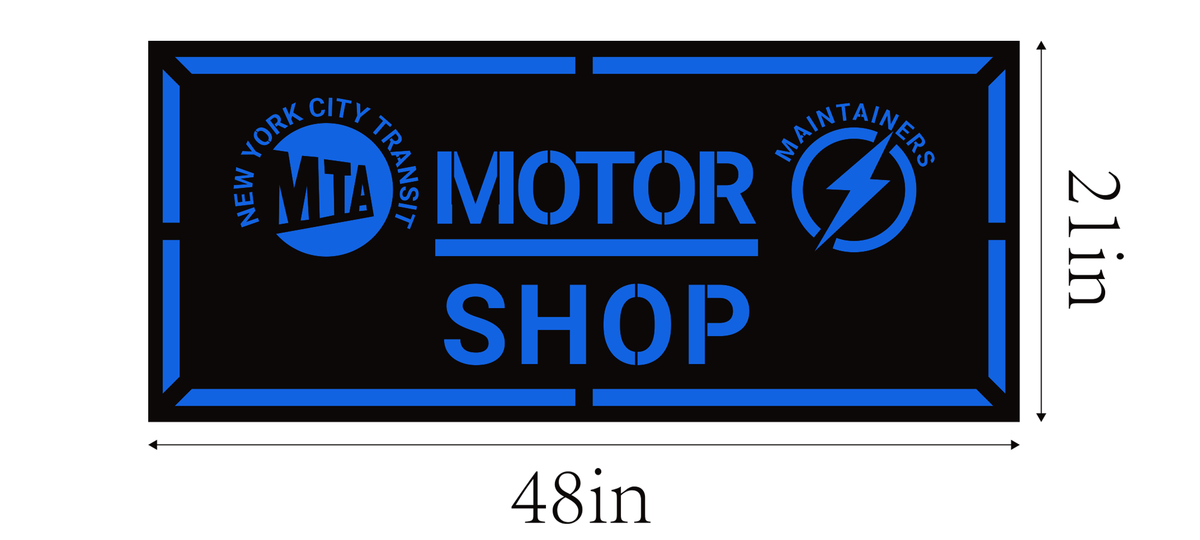 Motor Shop Sign – My Store